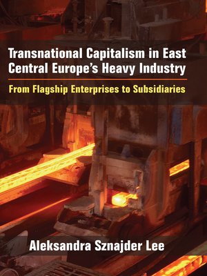 cover image of Transnational Capitalism in East Central Europe's Heavy Industry